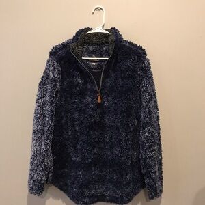 Simply Southern Midnight Blue Teddy Jacket